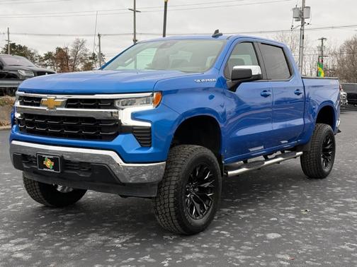 2025 Chevrolet Silverado 1500 LT
