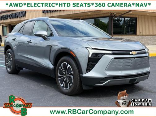 Sterling Gray Metallic 2024 Chevrolet Blazer EV LT