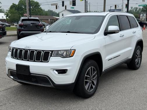 2022 Jeep Grand Cherokee WK Limited