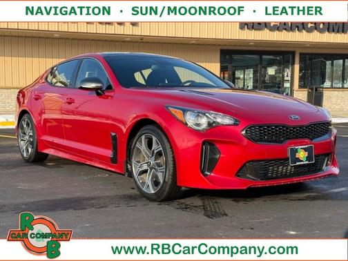 2021 Kia Stinger GT-Line