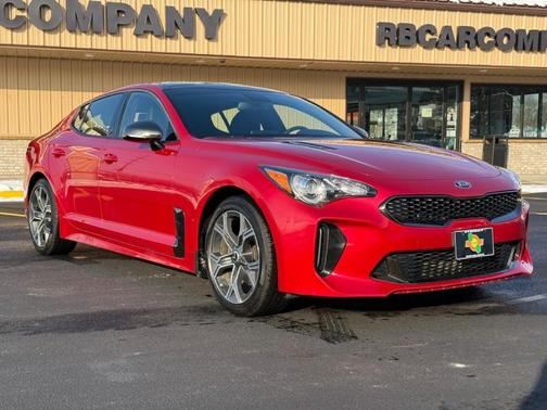 2021 Kia Stinger GT-Line