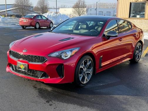 2021 Kia Stinger GT-Line