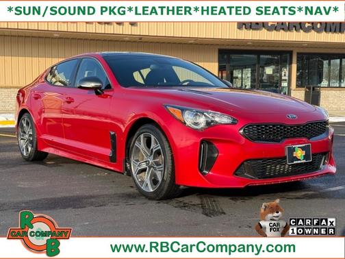 2021 Kia Stinger GT-Line