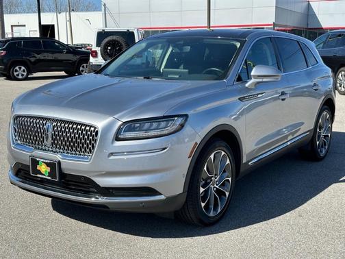 2022 Lincoln Nautilus Reserve