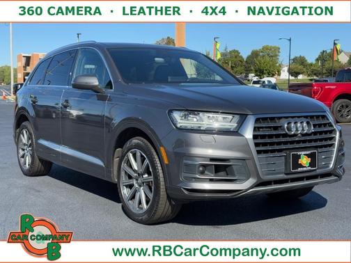 2018 Audi Q7 3.0T Prestige