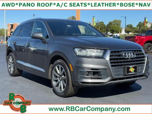 2018 Audi Q7 3.0T Prestige