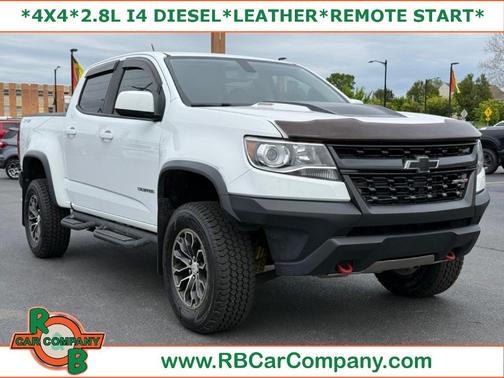 White 2018 Chevrolet Colorado ZR2