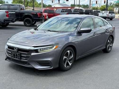 Modern Steel Metallic 2021 Honda Insight EX