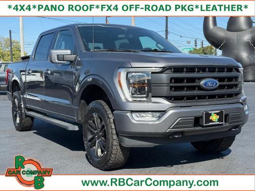 2021 Ford F-150 Lariat