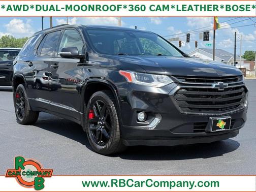 2018 Chevrolet Traverse Premier