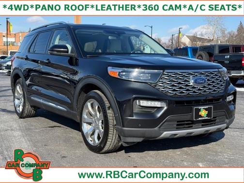 2020 Ford Explorer Platinum