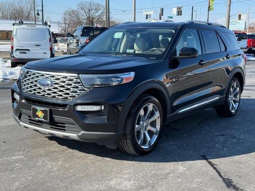 2020 Ford Explorer Platinum