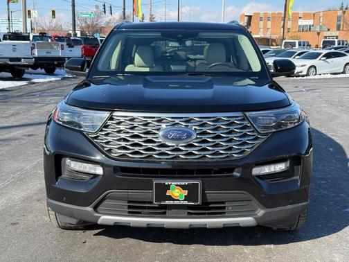 2020 Ford Explorer Platinum