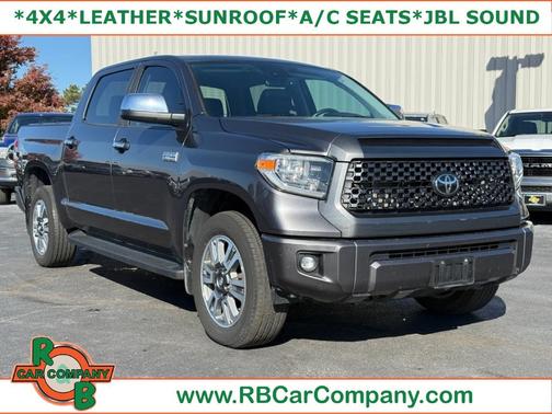 2021 Toyota Tundra Platinum