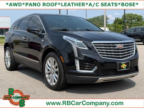 2017 Cadillac XT5 Platinum