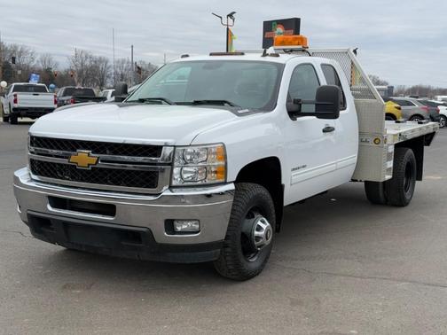 2013 Chevrolet Silverado 3500 LT