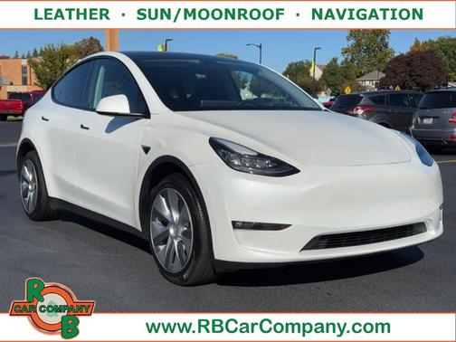 2021 Tesla Model Y Long Range