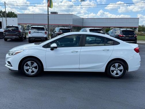 2018 Chevrolet Cruze L