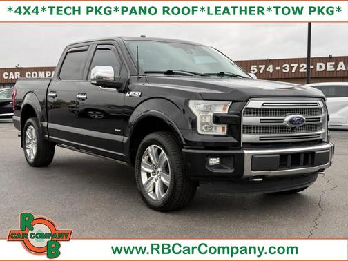2016 Ford F-150 Platinum