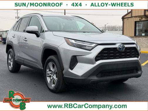 2022 Toyota RAV4 Hybrid XLE