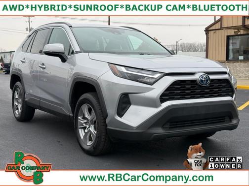 2022 Toyota RAV4 Hybrid XLE