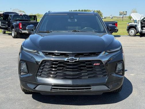 Black 2022 Chevrolet Blazer RS