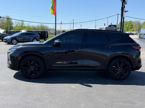 Black 2022 Chevrolet Blazer RS
