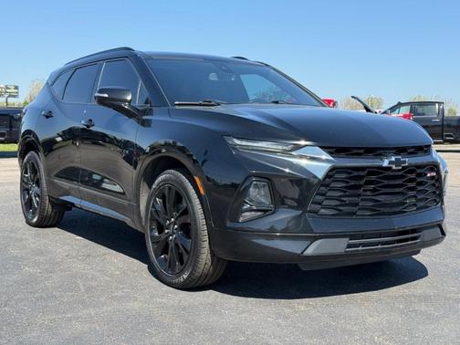 Black 2022 Chevrolet Blazer RS