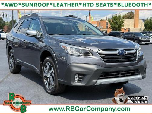 2022 Subaru Outback Touring