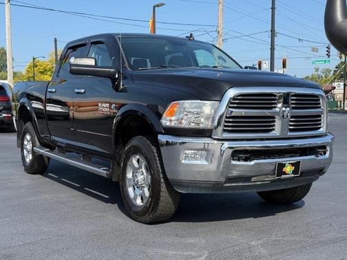 2017 RAM 2500 Big Horn