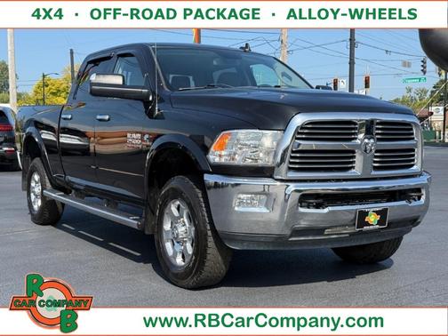 2017 RAM 2500 Big Horn