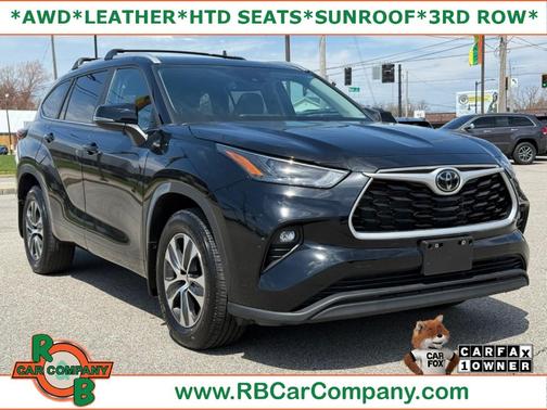 2024 Toyota Highlander XLE