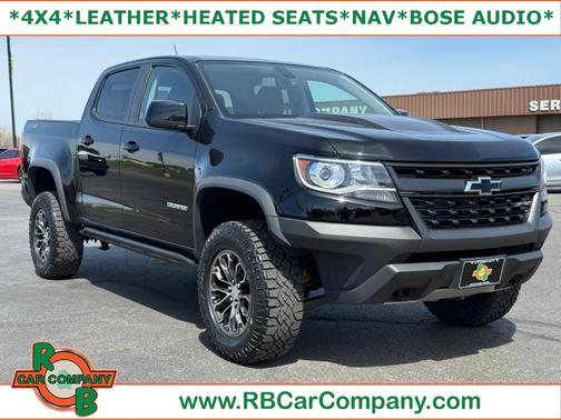 2019 Chevrolet Colorado ZR2