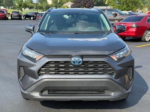 2019 Toyota RAV4 Hybrid LE