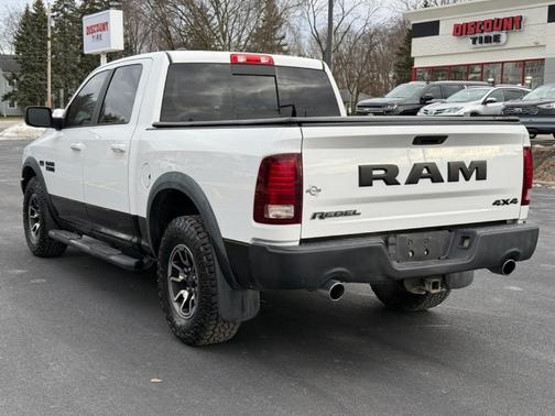2017 RAM 1500 Rebel