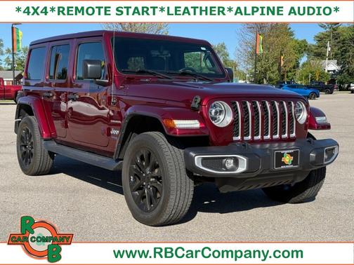 2021 Jeep Wrangler Unlimited 4xe Sahara