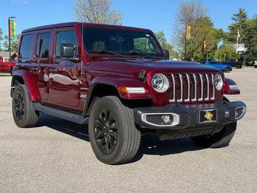 2021 Jeep Wrangler Unlimited 4xe Sahara