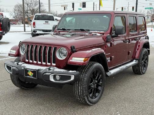 2021 Jeep Wrangler Unlimited 4xe Sahara