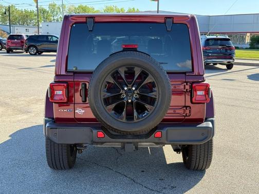 2021 Jeep Wrangler Unlimited 4xe Sahara