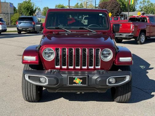 2021 Jeep Wrangler Unlimited 4xe Sahara