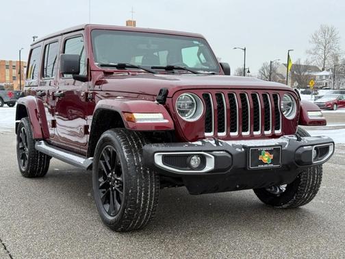 2021 Jeep Wrangler Unlimited 4xe Sahara