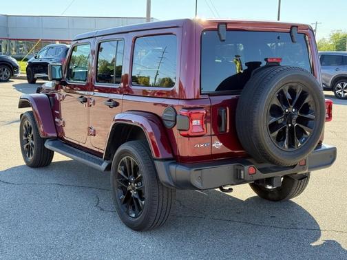 2021 Jeep Wrangler Unlimited 4xe Sahara