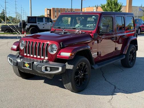 2021 Jeep Wrangler Unlimited 4xe Sahara