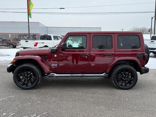 2021 Jeep Wrangler Unlimited 4xe Sahara