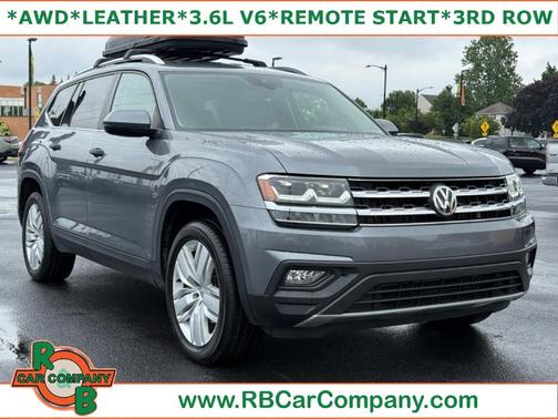 2019 Volkswagen Atlas 3.6L SE w/Technology