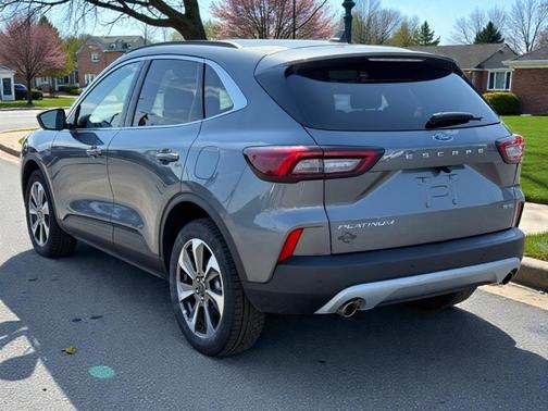 Gray 2024 Ford Escape Platinum