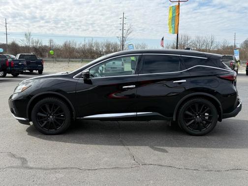 2020 Nissan Murano Platinum