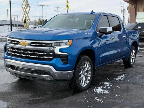 2022 Chevrolet Silverado 1500 LTZ