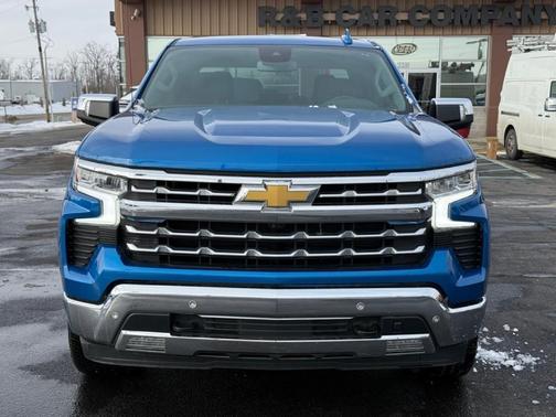 2022 Chevrolet Silverado 1500 LTZ