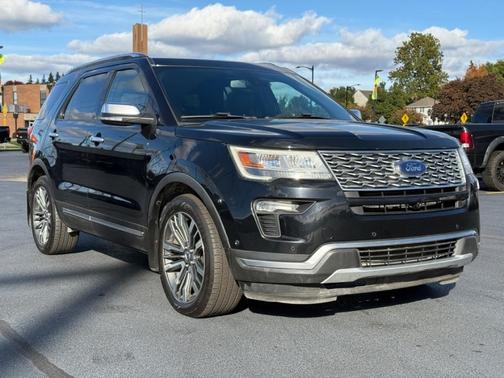 2018 Ford Explorer Platinum